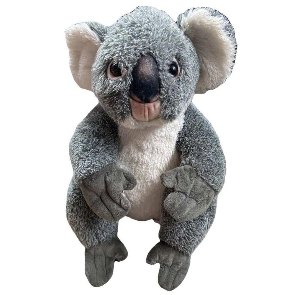 Wild Republic 27560 Cuddlekins Artist Collection Koala Plush 15 Inches Gray